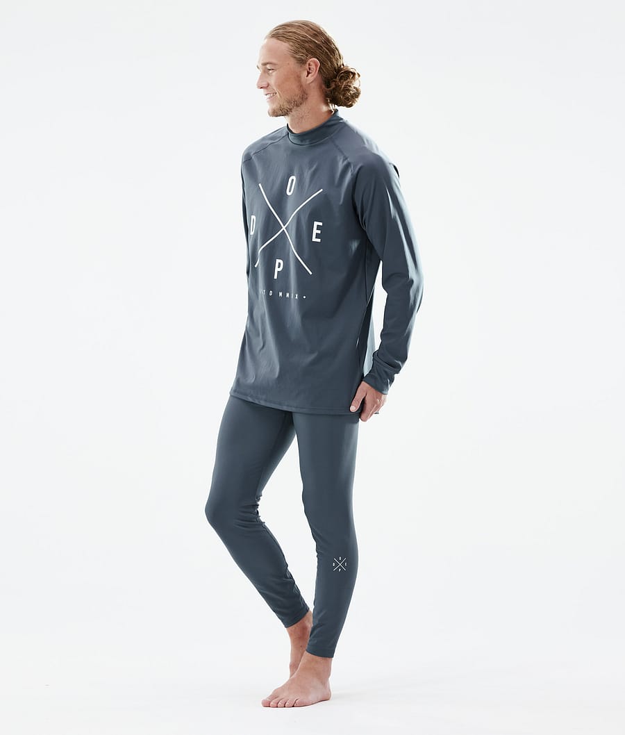 Dope Snuggle Thermounterwäsche Herren Blau | 603-RBKSWO