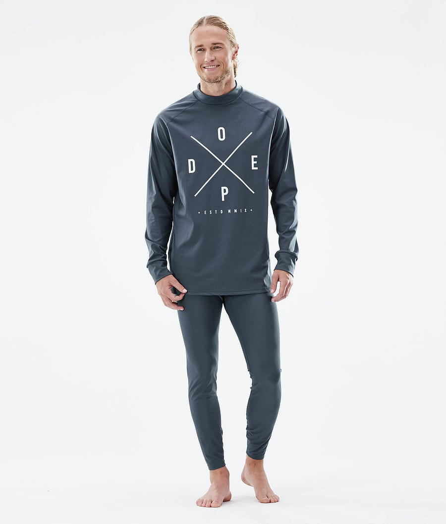 Dope Snuggle Thermounterwäsche Herren Blau | 867-SXCTUN