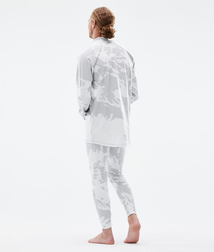 Dope Snuggle Thermounterwäsche Herren Grau Camouflage | 425-HOMWPU