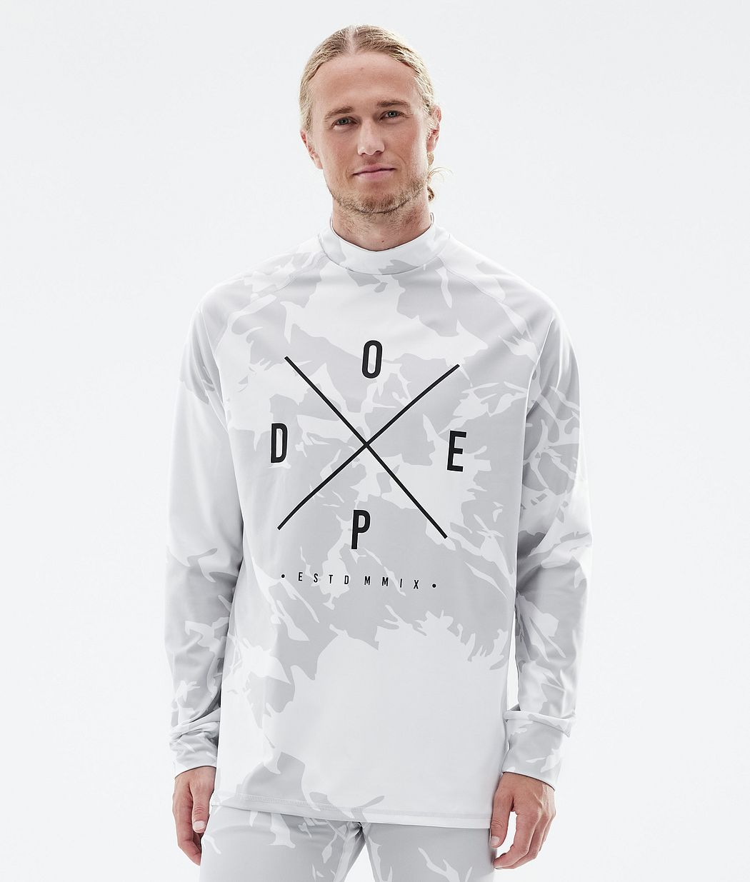 Dope Snuggle Thermounterwäsche Herren Grau Camouflage | 425-HOMWPU