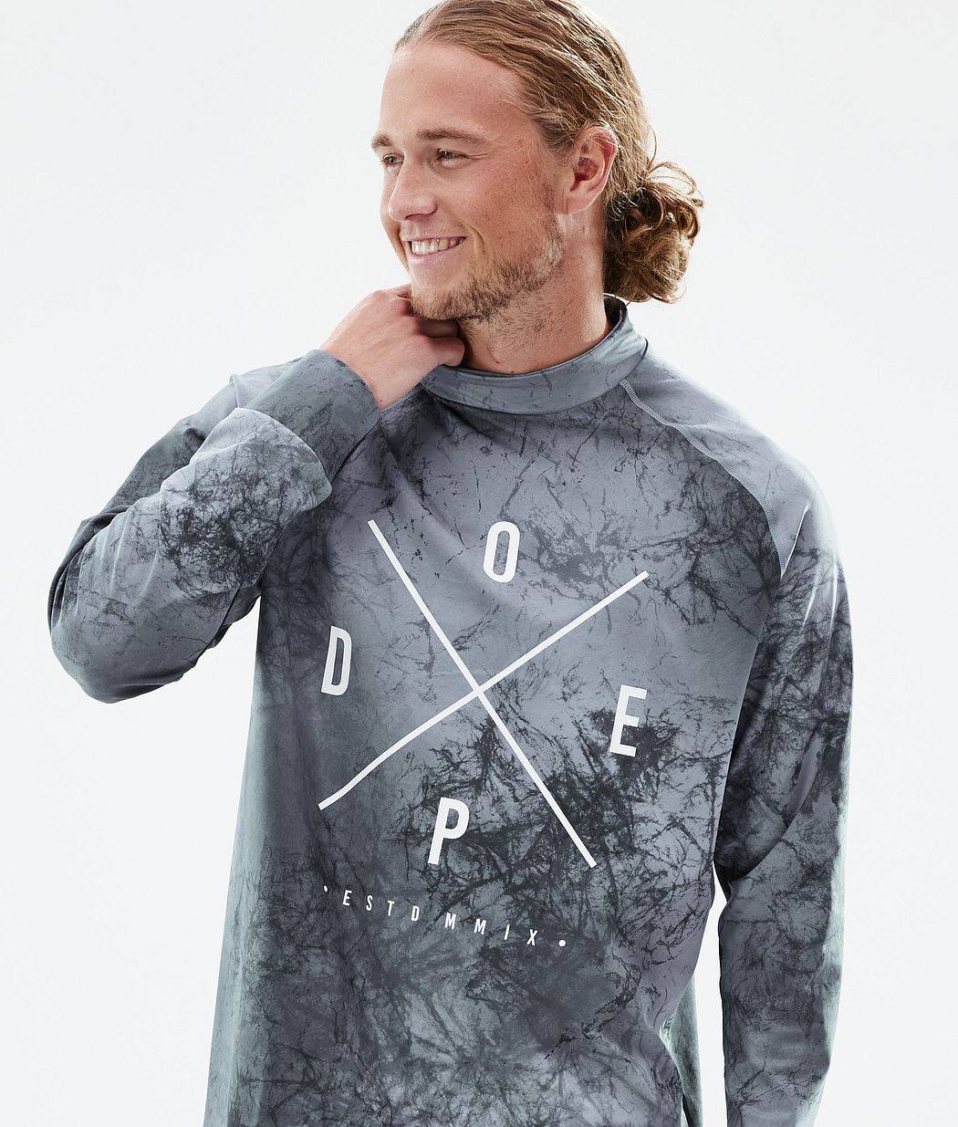Dope Snuggle Thermounterwäsche Herren Grau Blau | 691-MJFHXO