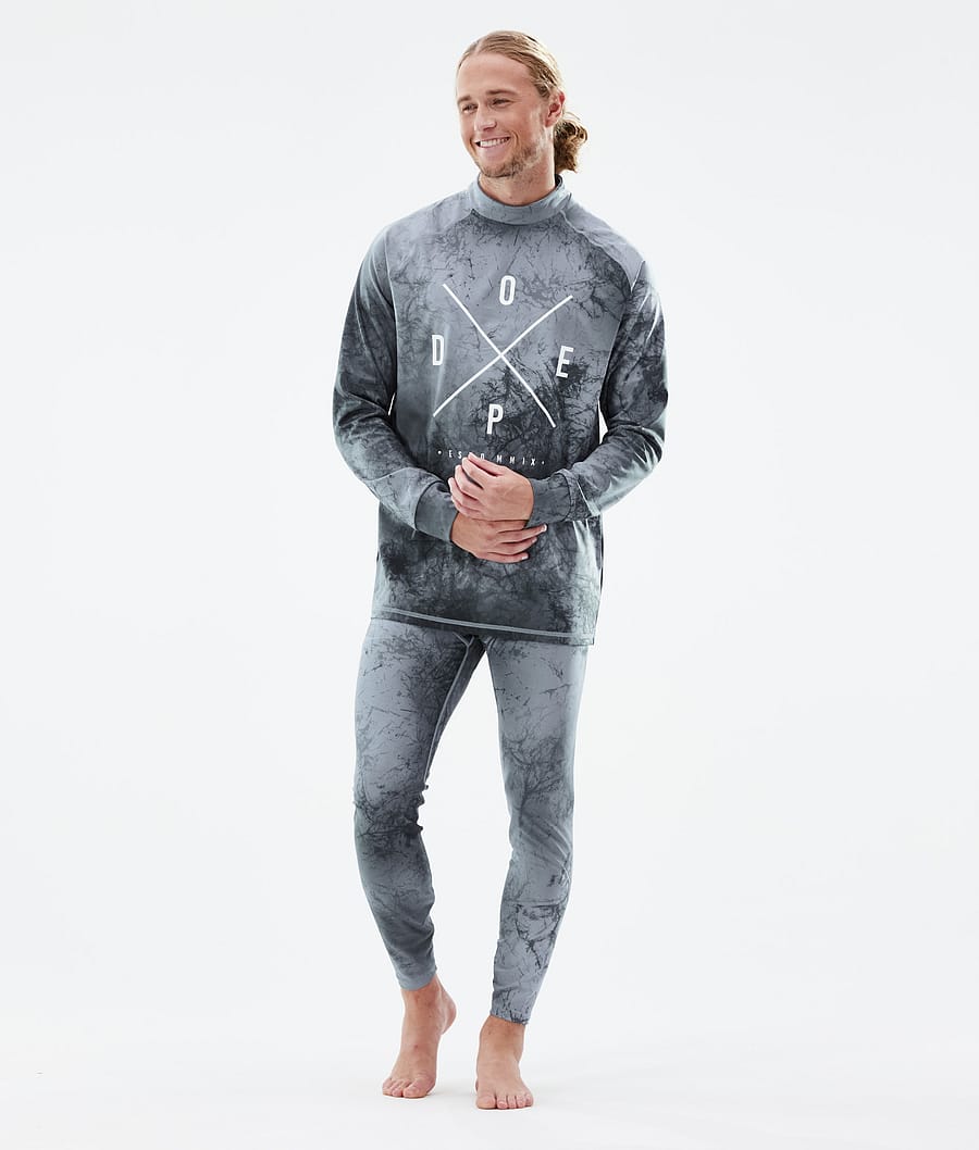 Dope Snuggle Thermounterwäsche Herren Grau Blau | 691-MJFHXO