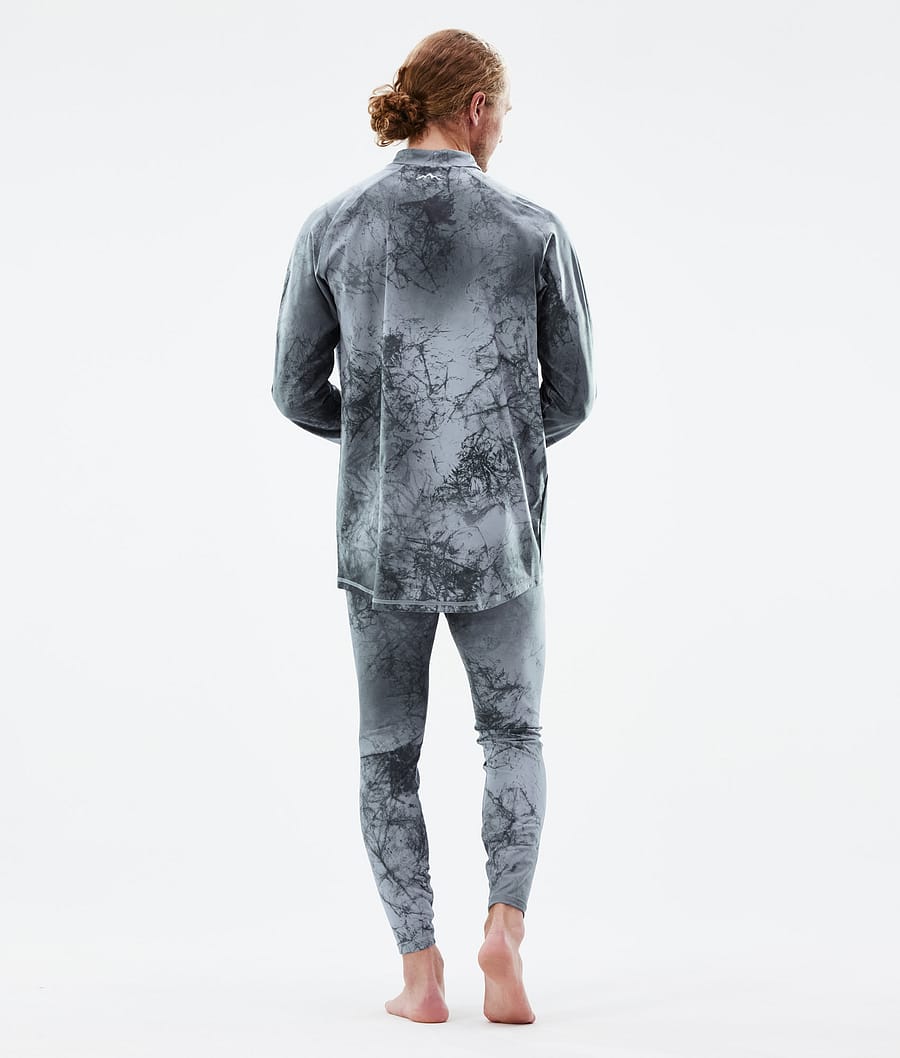 Dope Snuggle Thermounterwäsche Herren Grau Blau | 691-MJFHXO