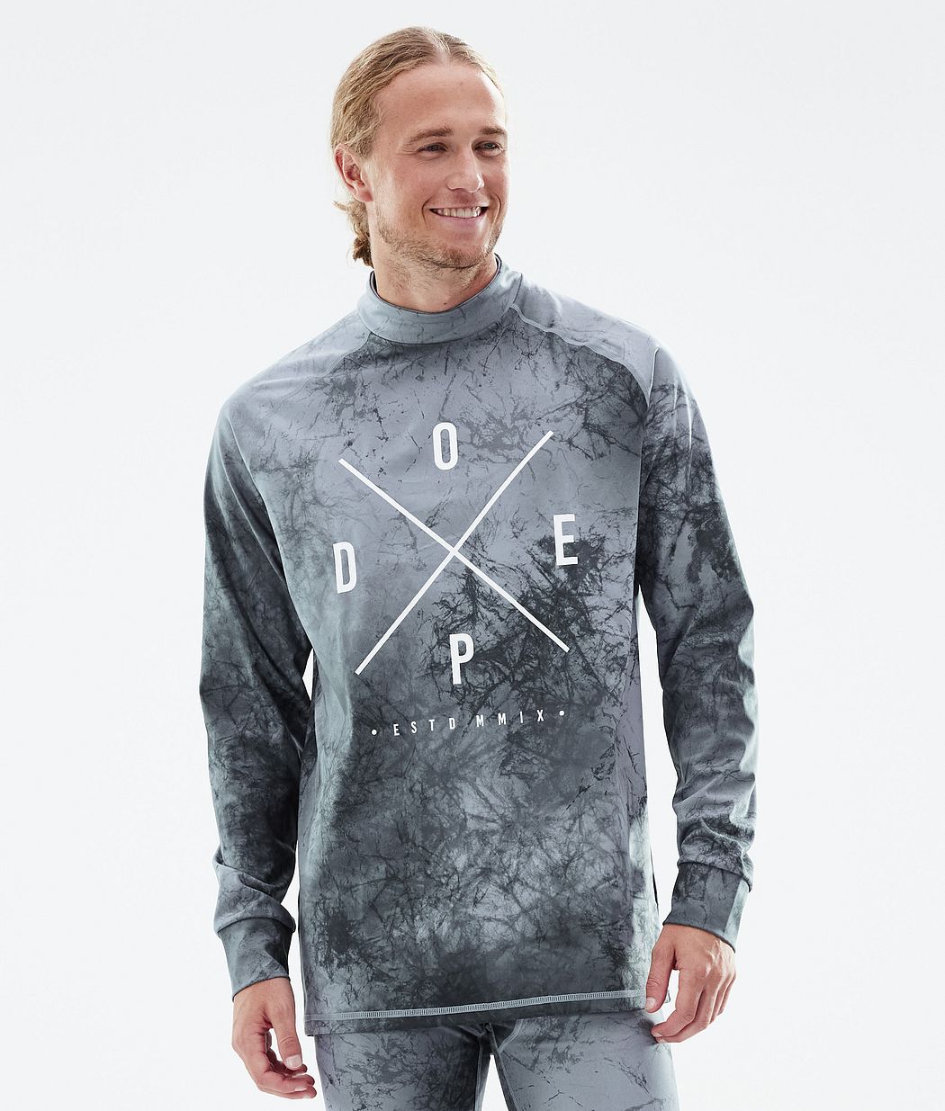 Dope Snuggle Thermounterwäsche Herren Grau Blau | 691-MJFHXO