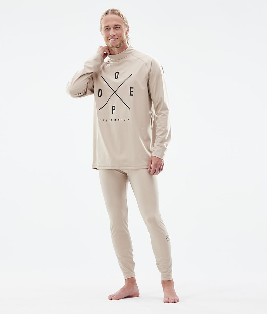 Dope Snuggle Thermounterwäsche Herren Khaki | 023-SOUYQV