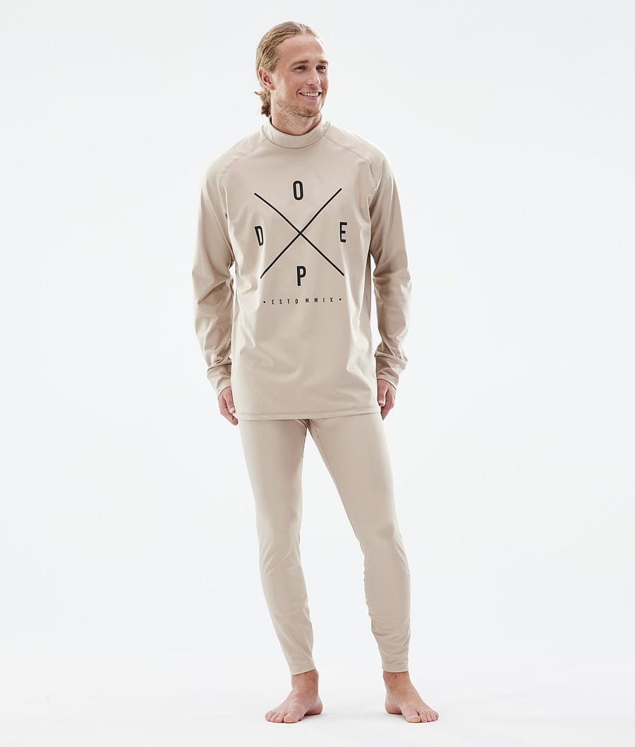 Dope Snuggle Thermounterwäsche Herren Khaki | 659-PRDKJO