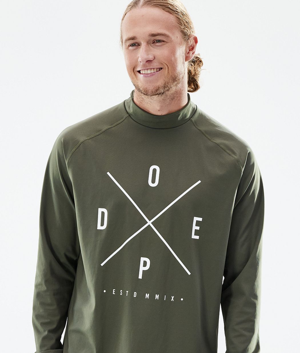 Dope Snuggle Thermounterwäsche Herren Olivgrün Grün | 102-FLHMOU