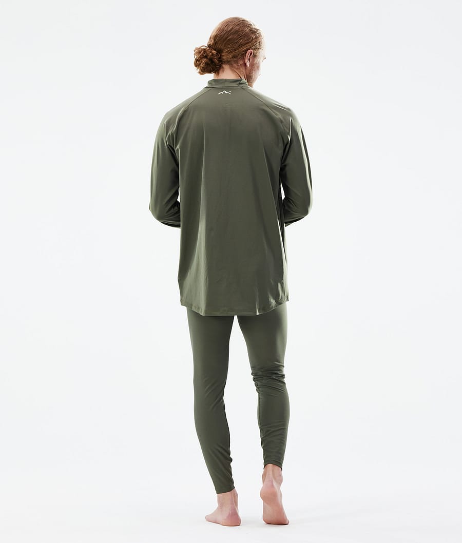 Dope Snuggle Thermounterwäsche Herren Olivgrün Grün | 102-FLHMOU