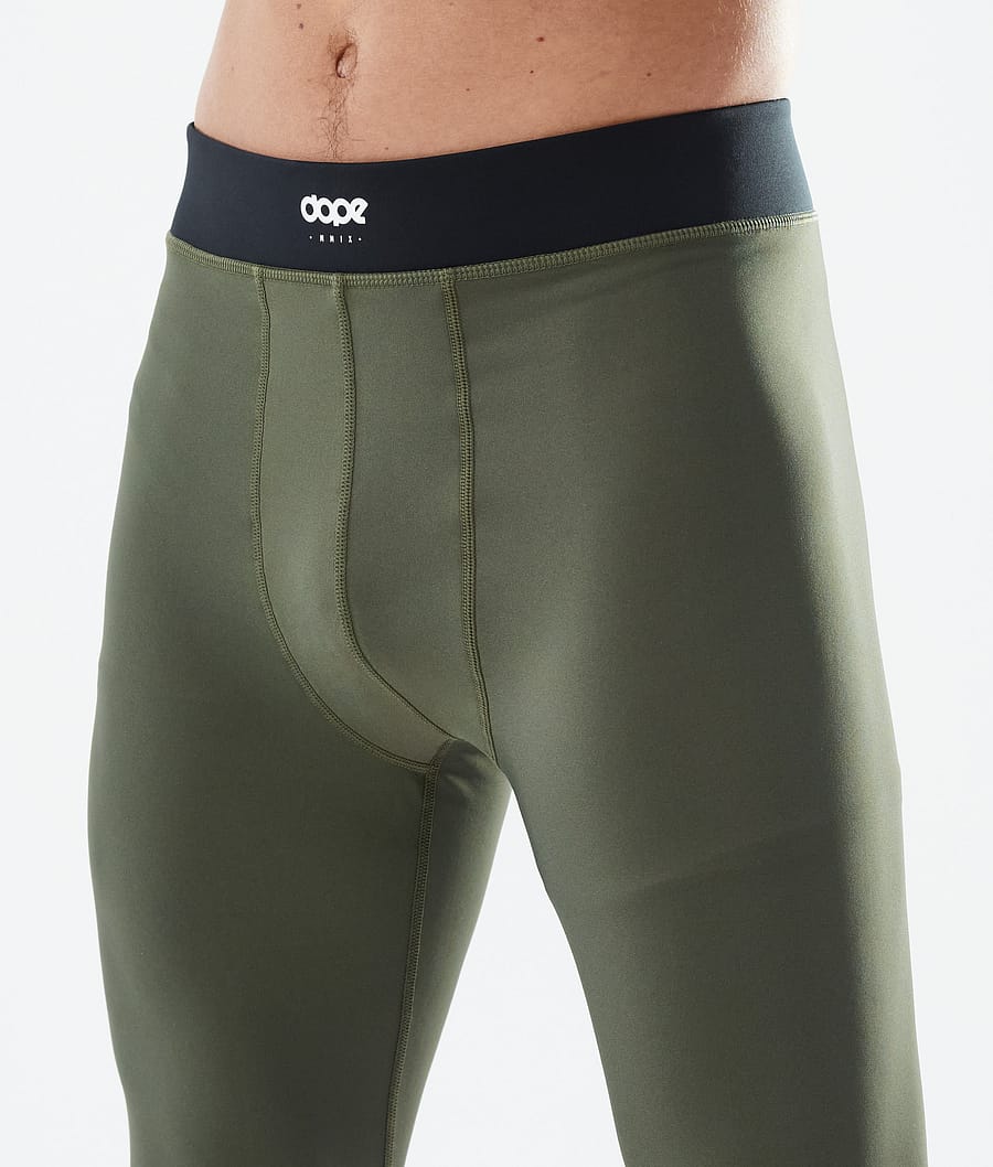 Dope Snuggle Thermounterwäsche Herren Olivgrün Grün | 634-QKPCJE