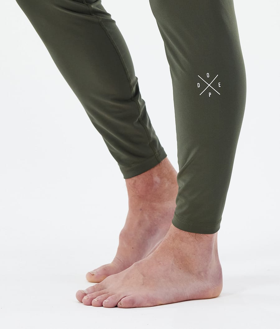 Dope Snuggle Thermounterwäsche Herren Olivgrün Grün | 634-QKPCJE