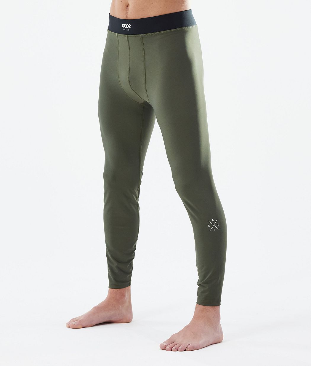 Dope Snuggle Thermounterwäsche Herren Olivgrün Grün | 634-QKPCJE