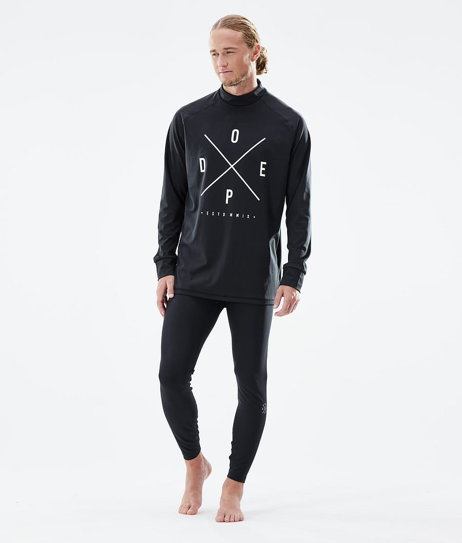 Dope Snuggle Thermounterwäsche Herren Schwarz | 019-YULAES