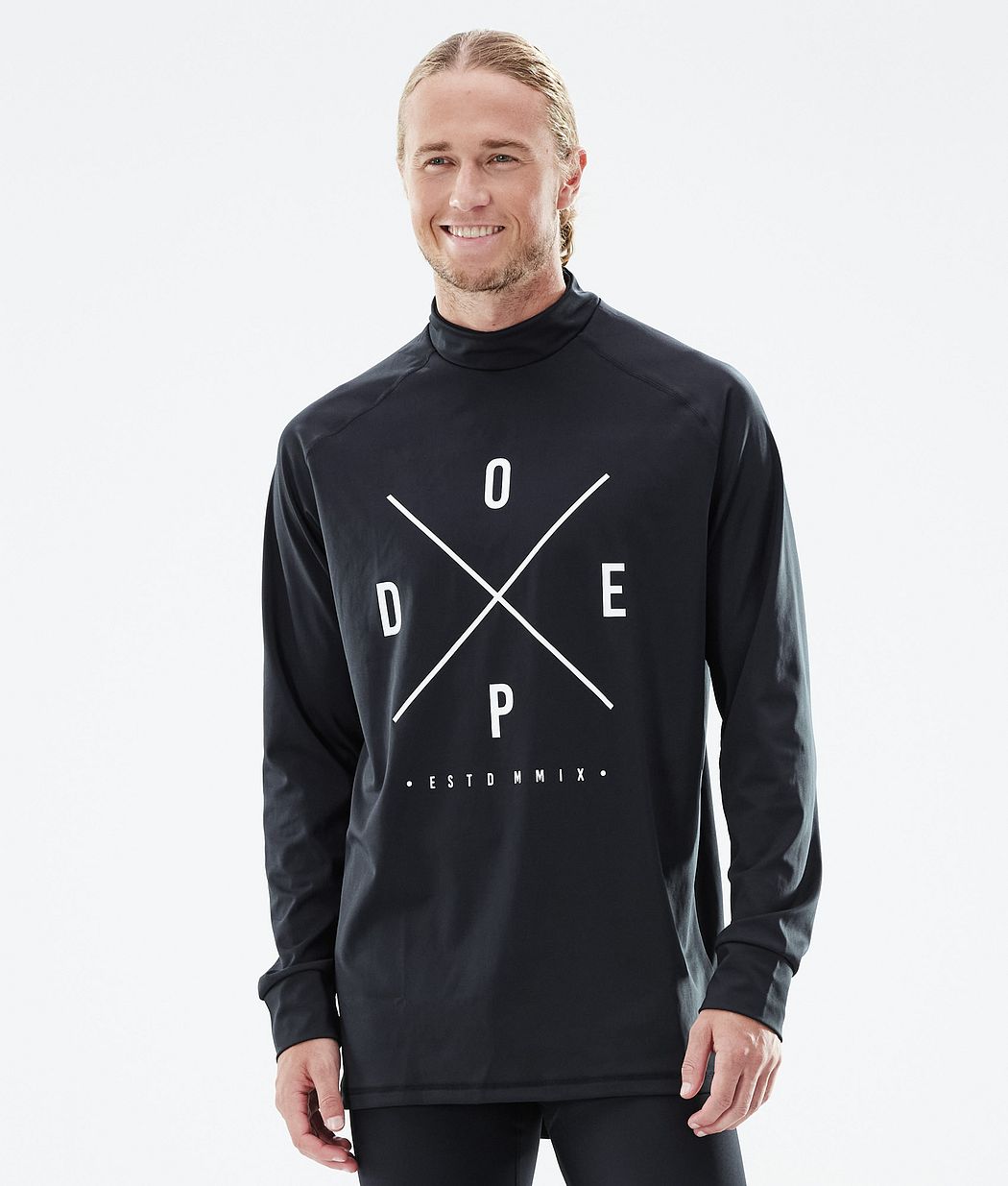 Dope Snuggle Thermounterwäsche Herren Schwarz | 059-KXGJFA