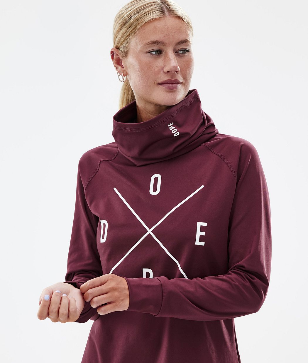 Dope Snuggle W Thermounterwäsche Damen Bordeaux | 239-TEFVDP