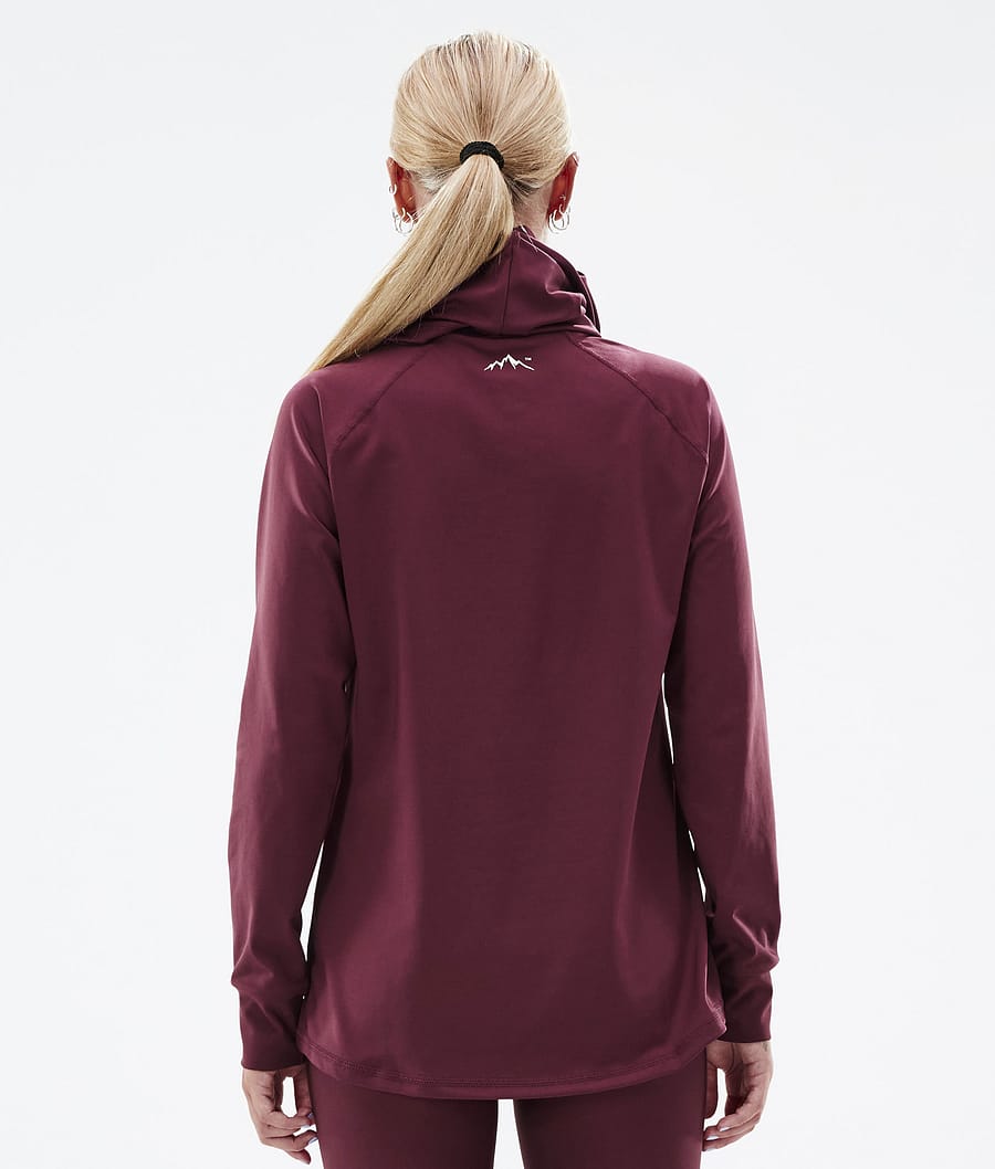 Dope Snuggle W Thermounterwäsche Damen Bordeaux | 239-TEFVDP