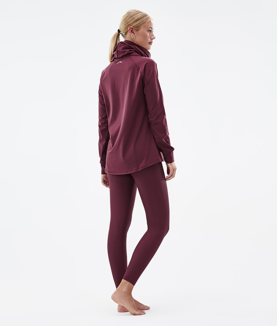 Dope Snuggle W Thermounterwäsche Damen Bordeaux | 239-TEFVDP