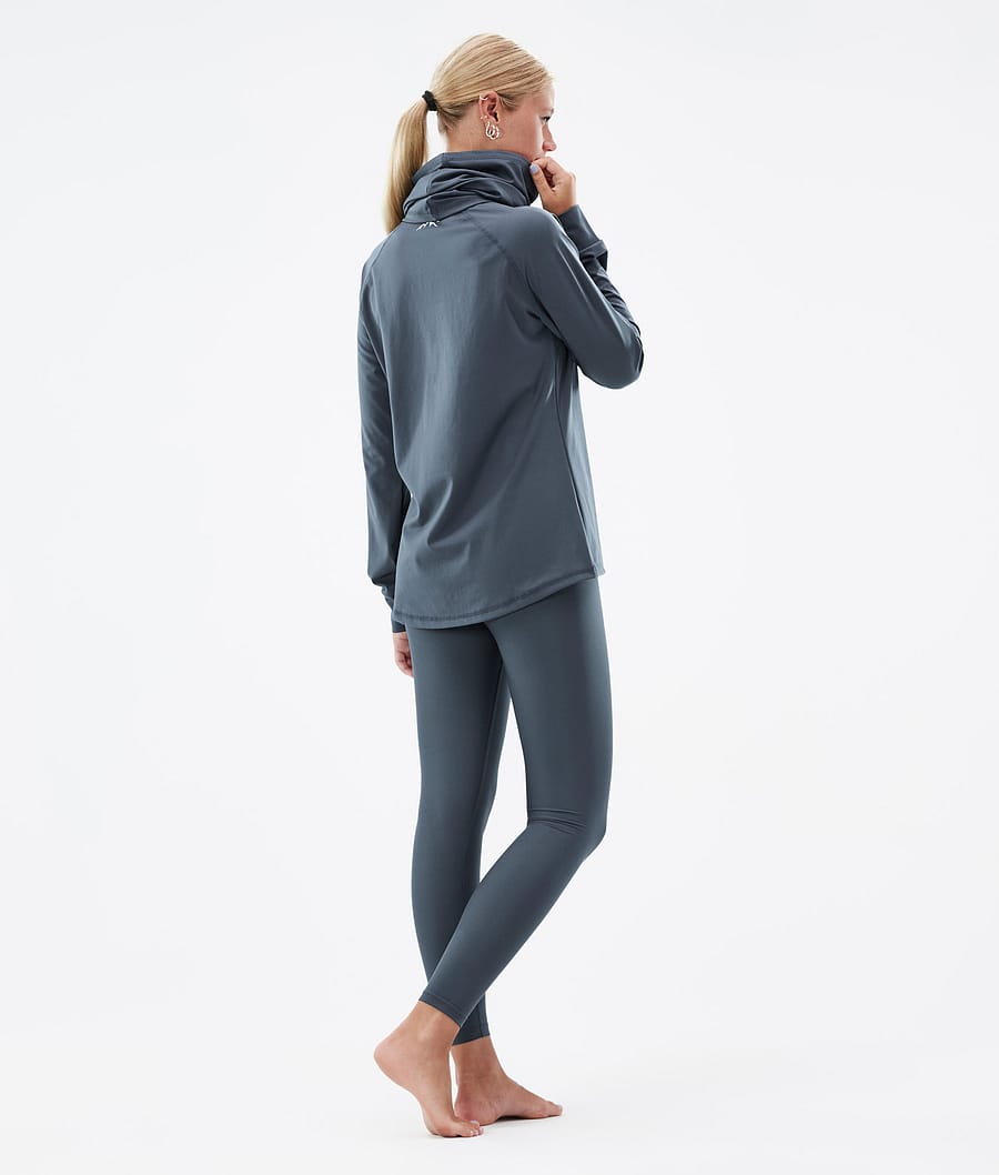 Dope Snuggle W Thermounterwäsche Damen Blau | 412-OGJTUF