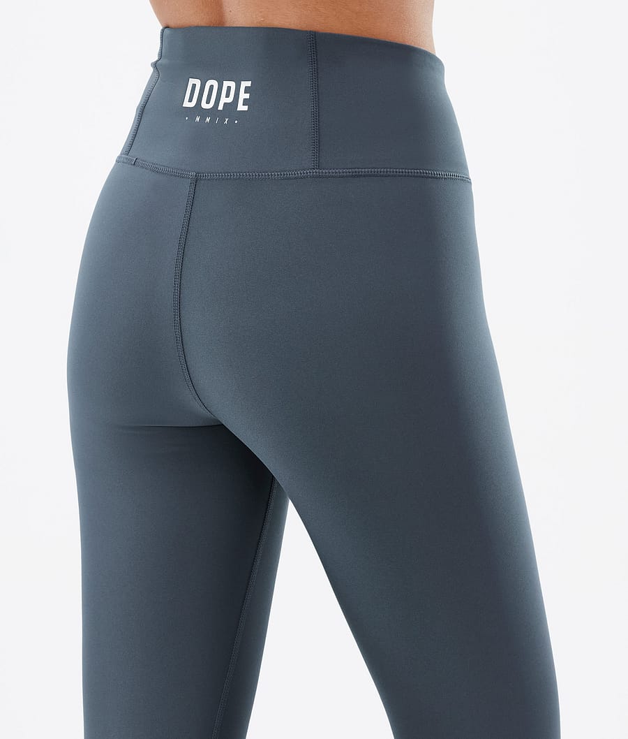 Dope Snuggle W Thermounterwäsche Damen Blau | 412-OGJTUF