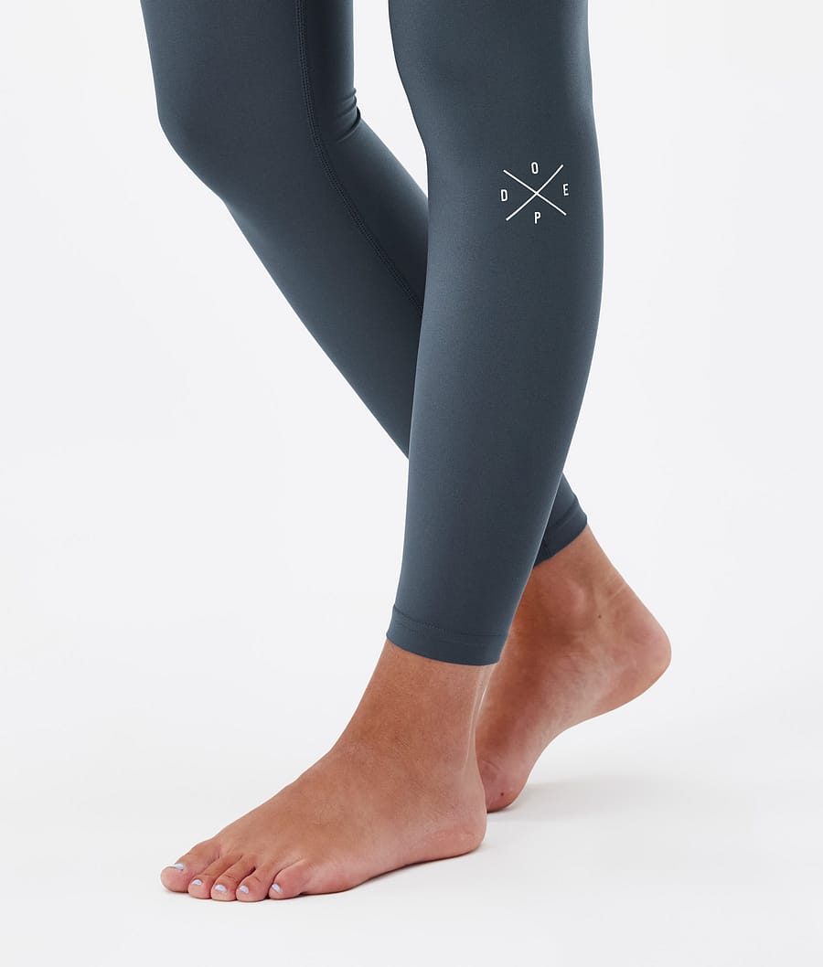 Dope Snuggle W Thermounterwäsche Damen Blau | 412-OGJTUF