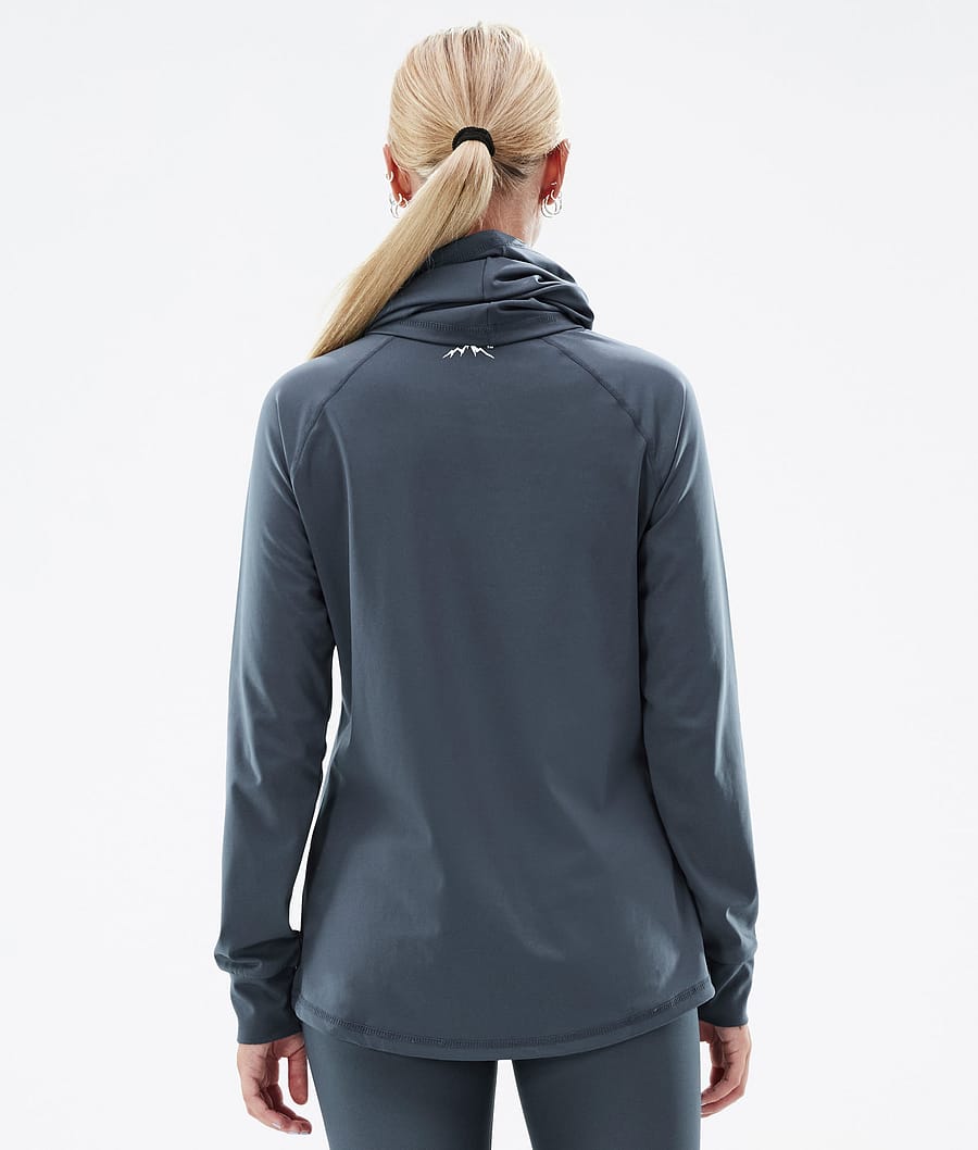Dope Snuggle W Thermounterwäsche Damen Blau | 852-GNFQWI