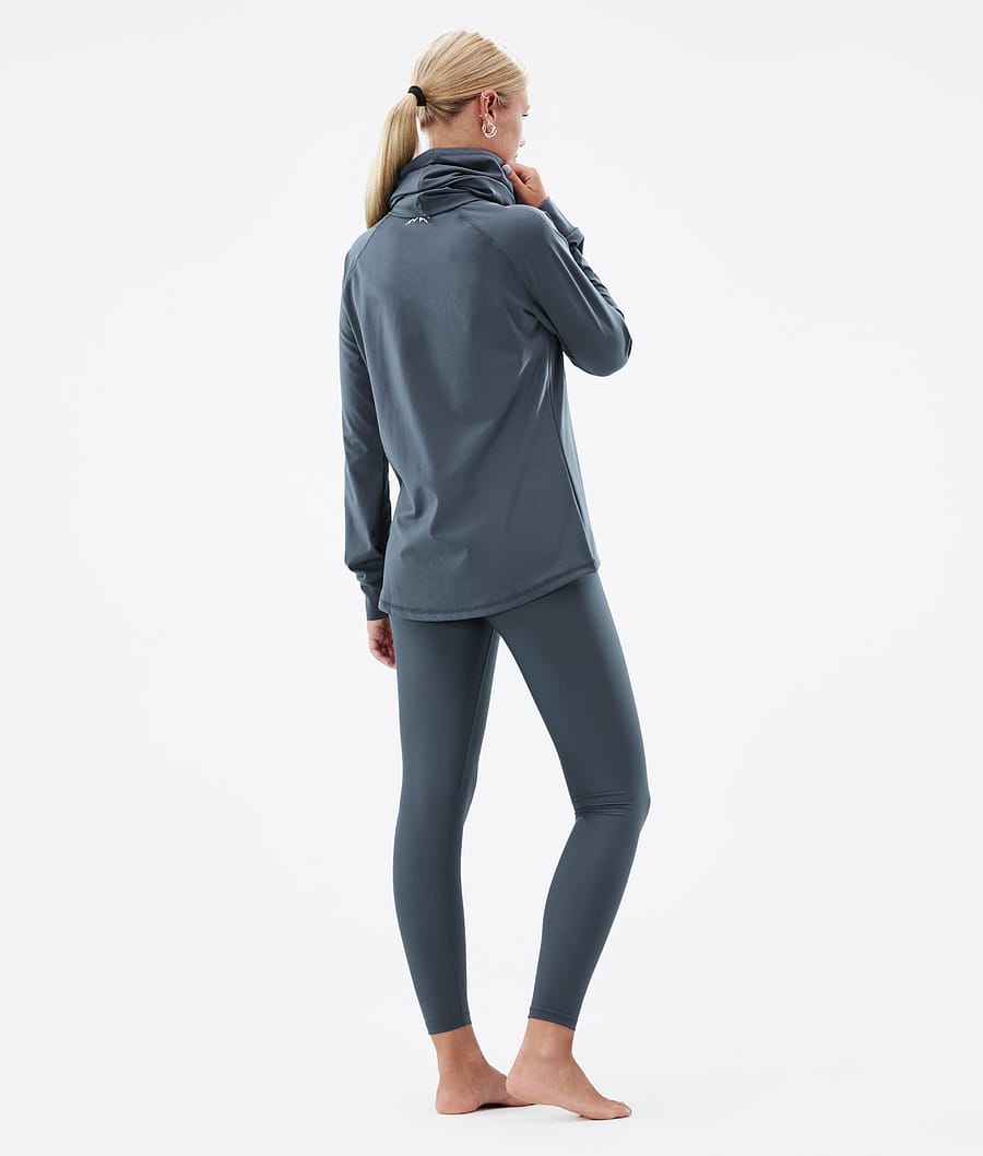 Dope Snuggle W Thermounterwäsche Damen Blau | 852-GNFQWI