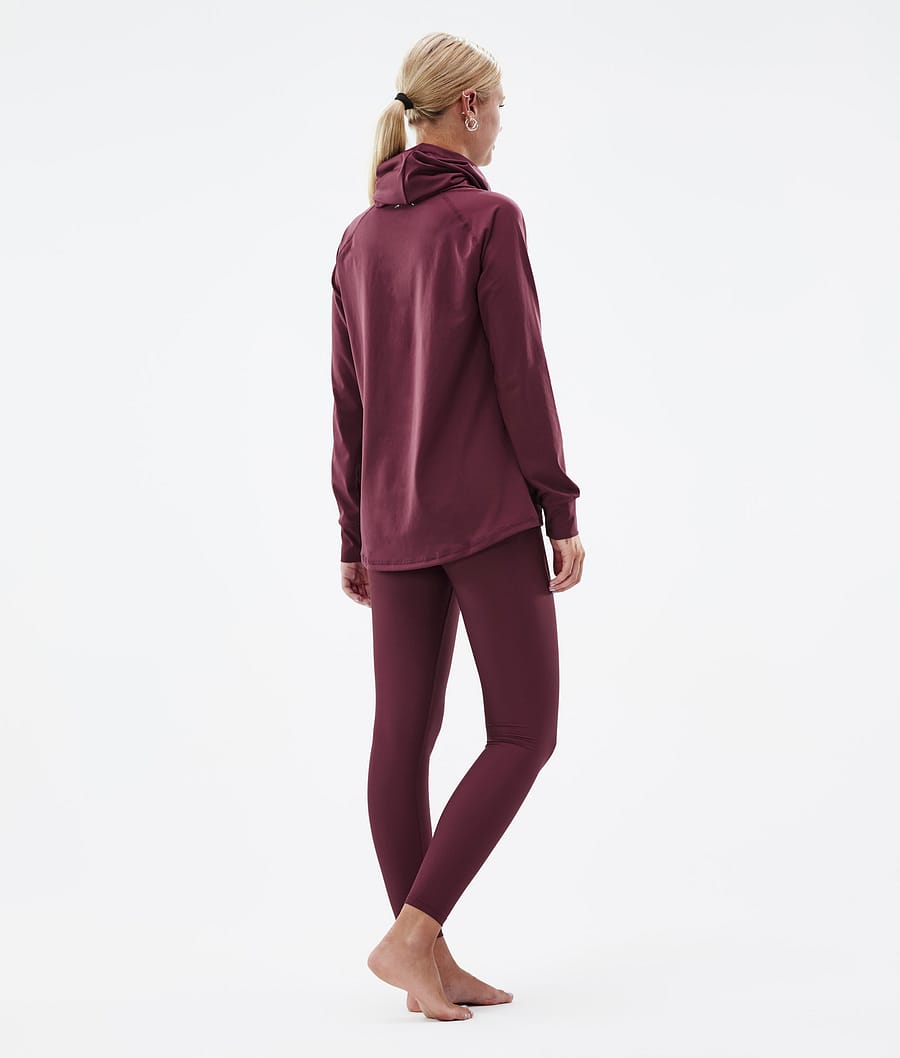 Dope Snuggle W Thermounterwäsche Damen Bordeaux | 874-GQBPSL