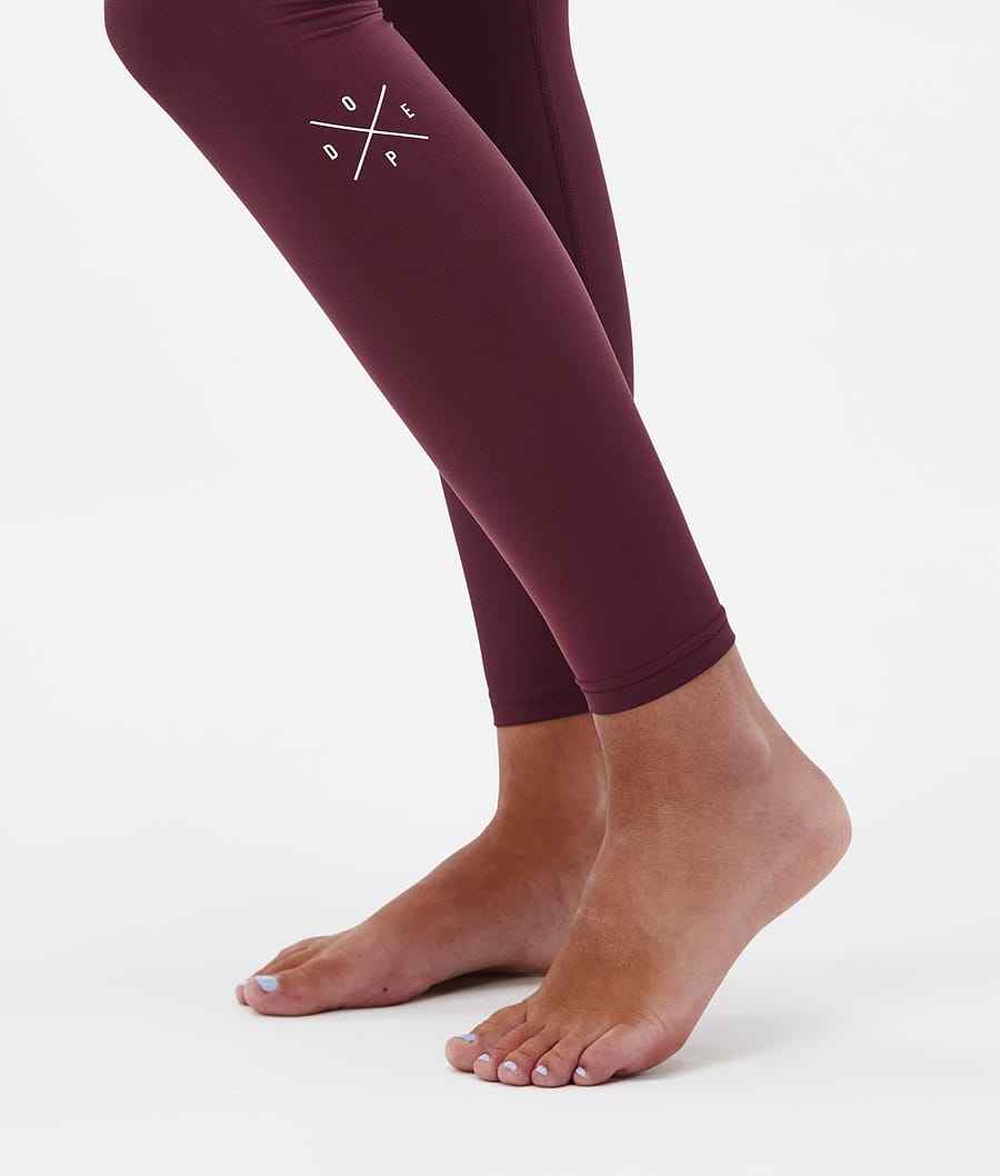 Dope Snuggle W Thermounterwäsche Damen Bordeaux | 874-GQBPSL