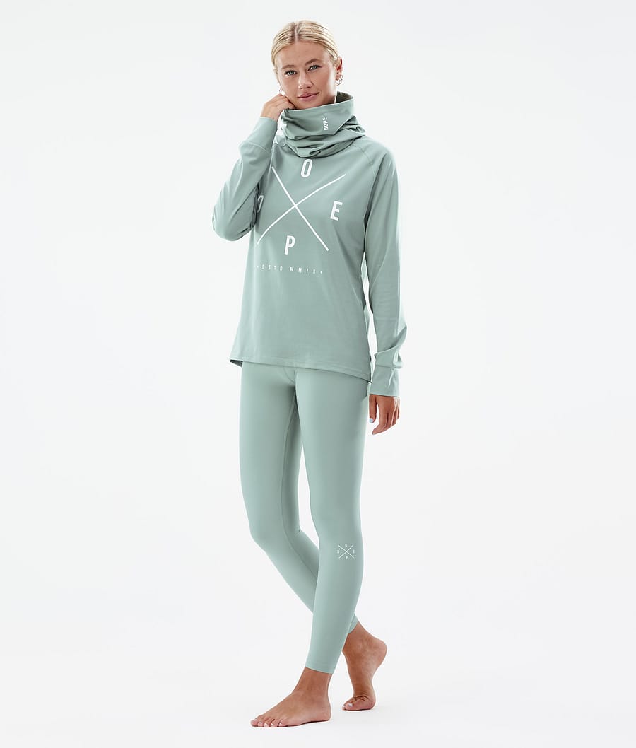 Dope Snuggle W Thermounterwäsche Damen Grün | 397-JUCPDI