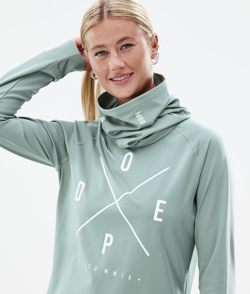 Dope Snuggle W Thermounterwäsche Damen Grün | 579-ZSIPFT