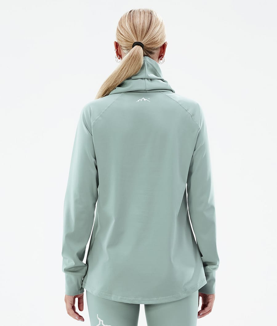 Dope Snuggle W Thermounterwäsche Damen Grün | 579-ZSIPFT