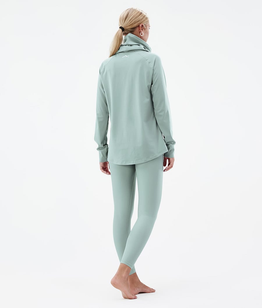 Dope Snuggle W Thermounterwäsche Damen Grün | 579-ZSIPFT