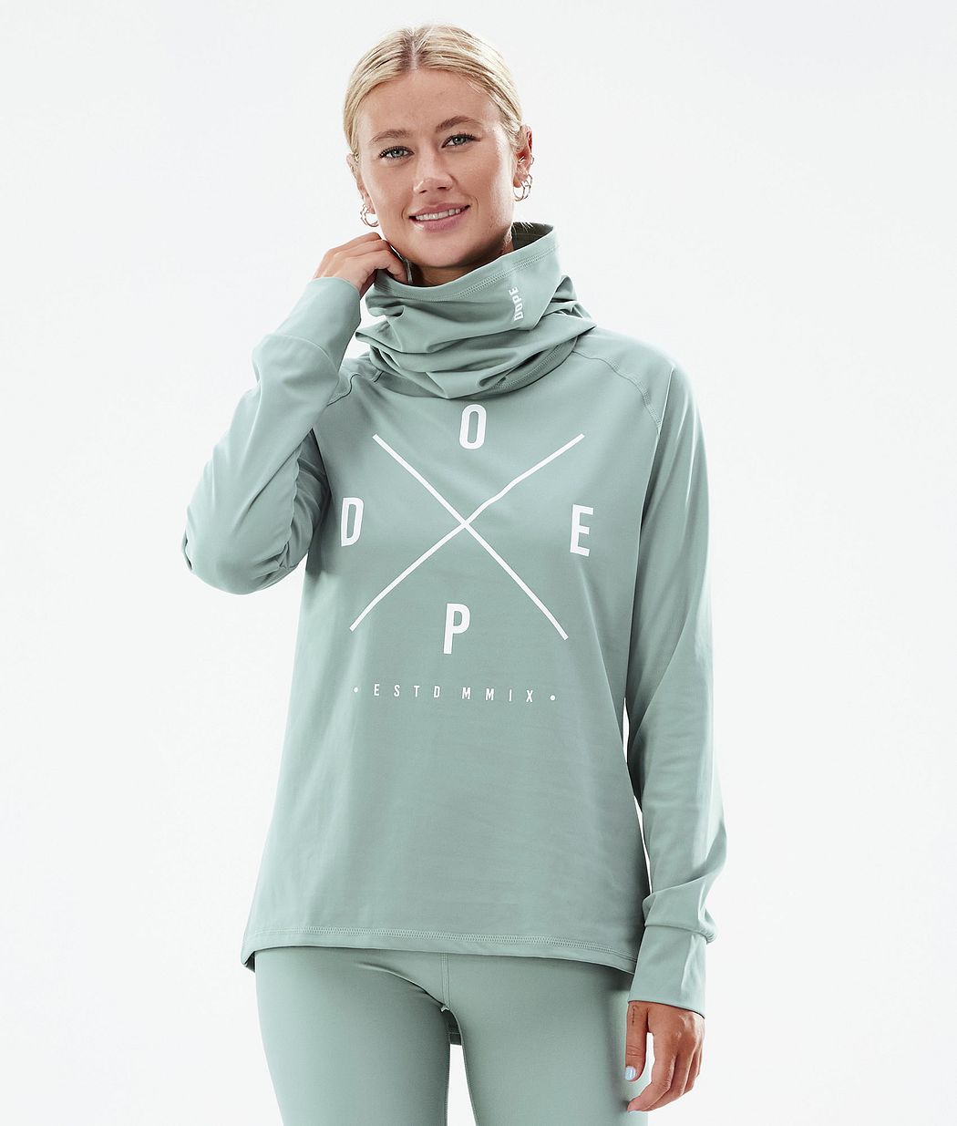 Dope Snuggle W Thermounterwäsche Damen Grün | 579-ZSIPFT