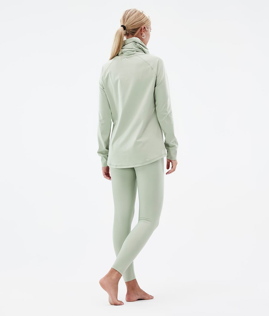 Dope Snuggle W Thermounterwäsche Damen Grün | 657-GKAZLB