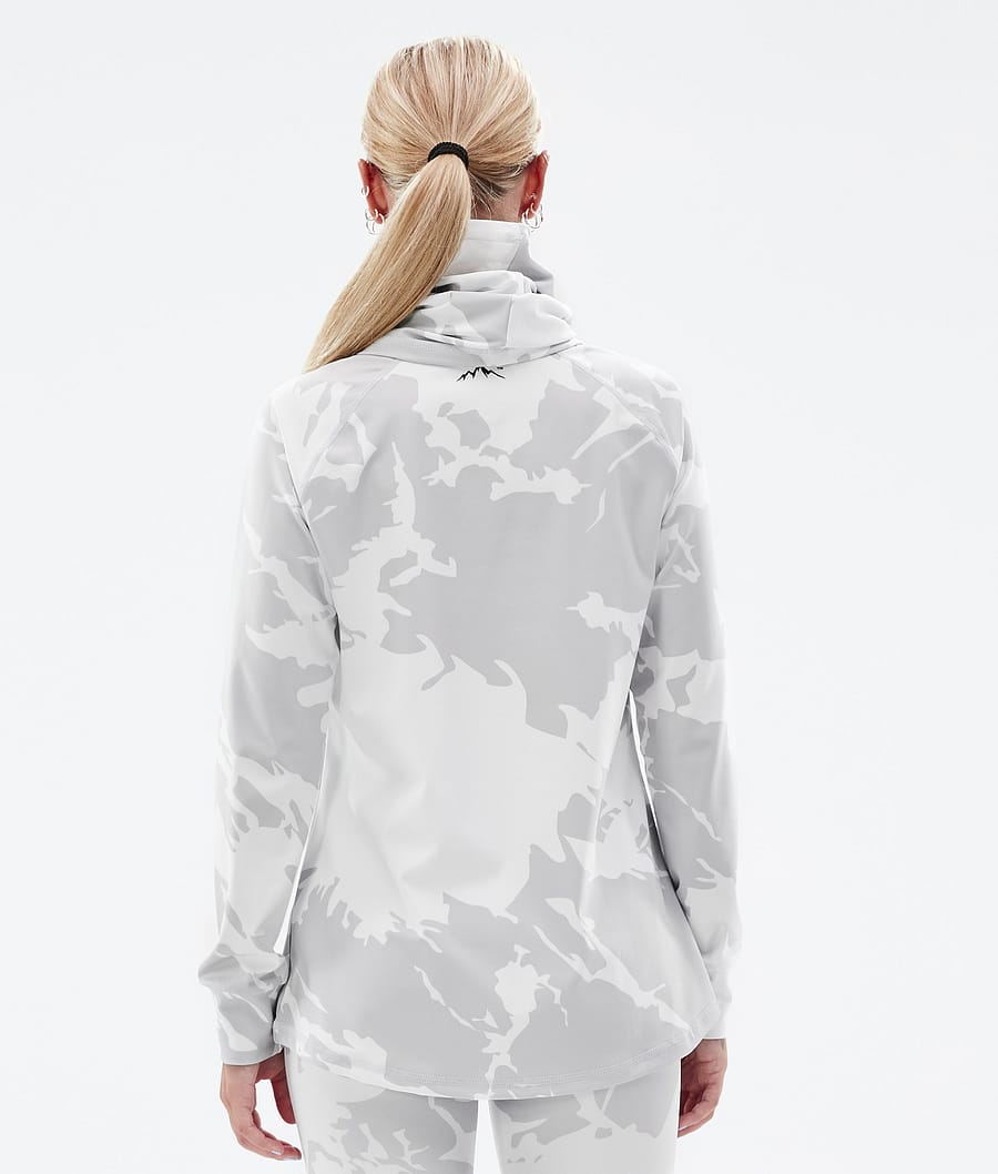 Dope Snuggle W Thermounterwäsche Damen Grau Camouflage | 693-DSZBNV