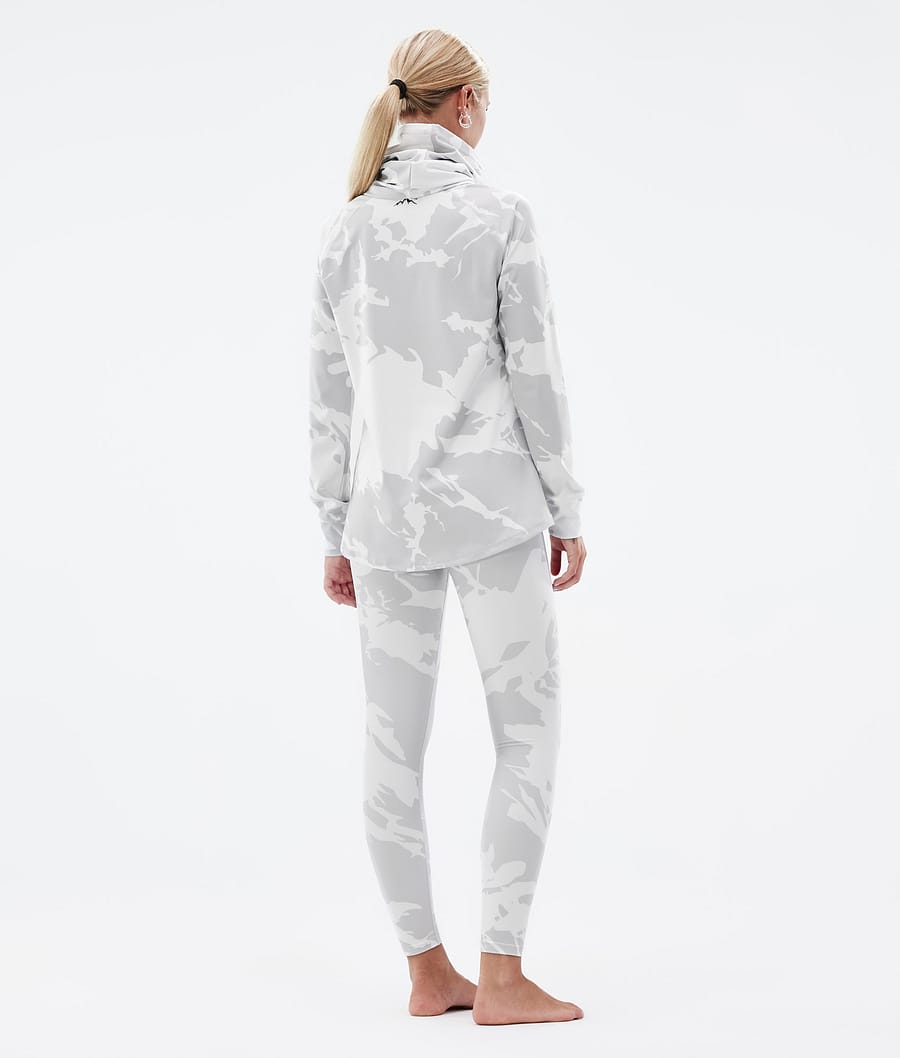 Dope Snuggle W Thermounterwäsche Damen Grau Camouflage | 693-DSZBNV