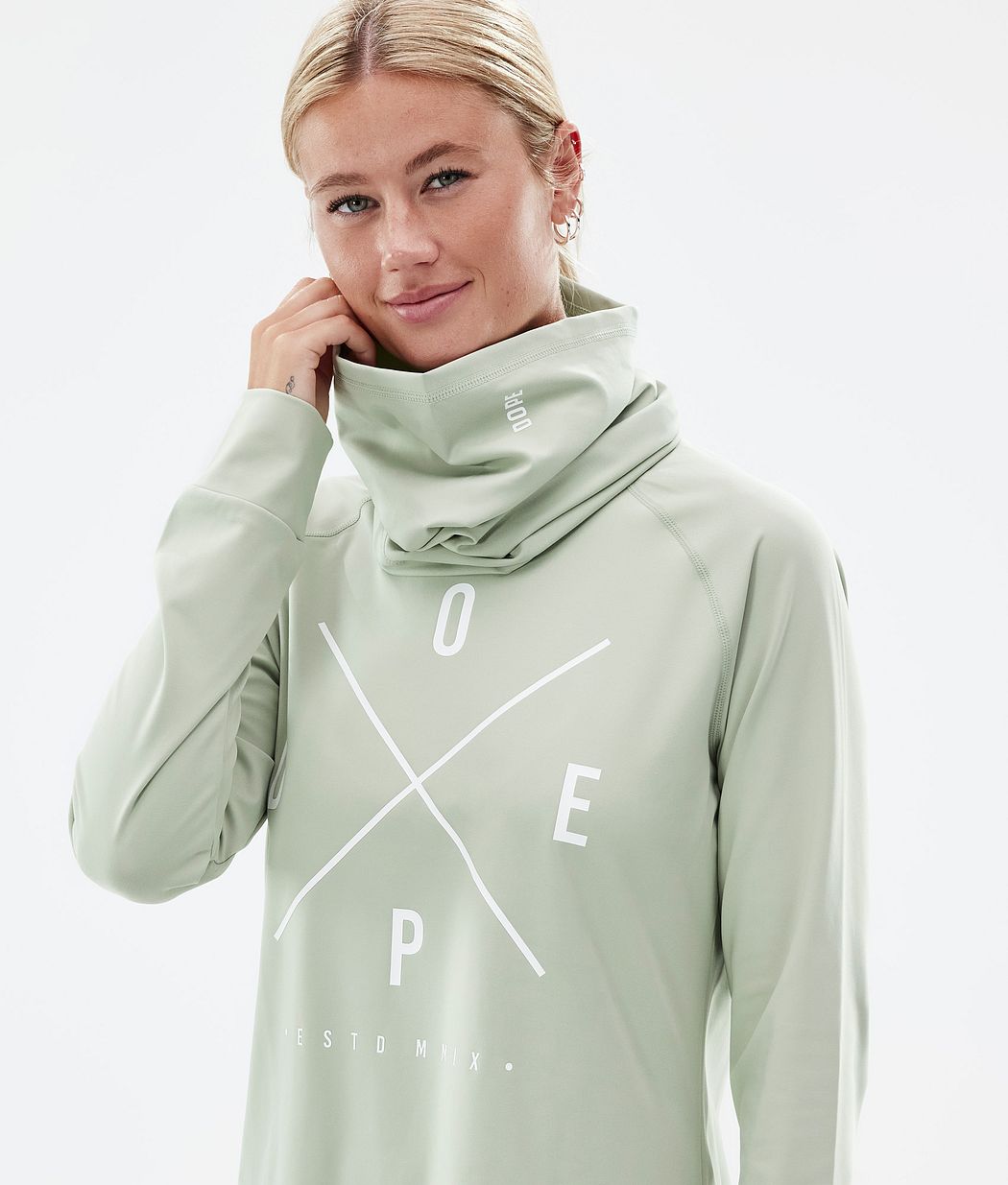 Dope Snuggle W Thermounterwäsche Damen Grün | 863-WQDZNG