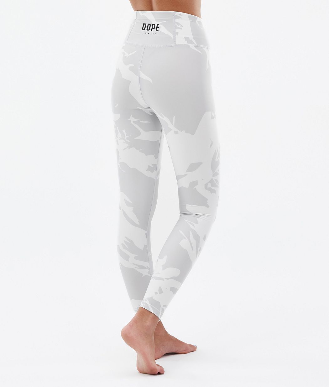 Dope Snuggle W Thermounterwäsche Damen Grau Camouflage | 967-NMQXDJ