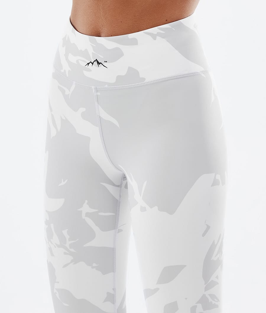 Dope Snuggle W Thermounterwäsche Damen Grau Camouflage | 967-NMQXDJ