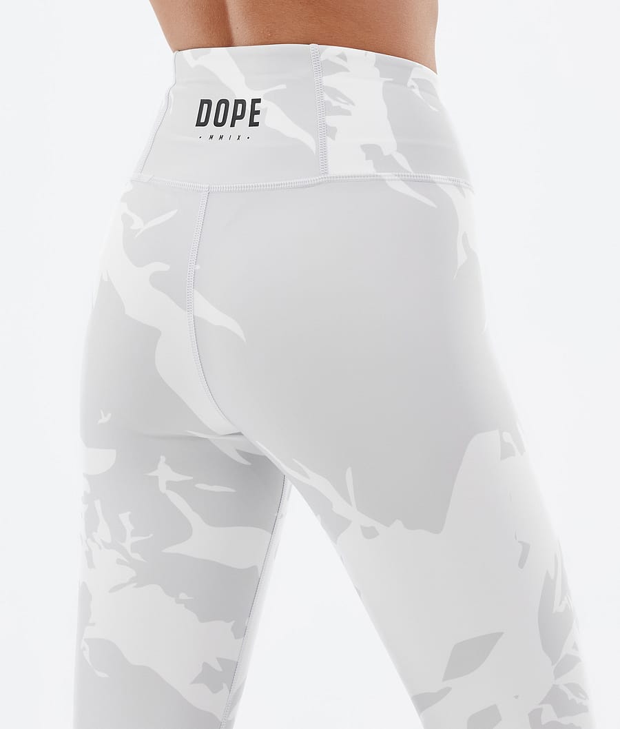 Dope Snuggle W Thermounterwäsche Damen Grau Camouflage | 967-NMQXDJ
