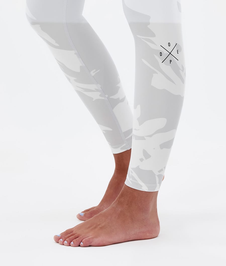 Dope Snuggle W Thermounterwäsche Damen Grau Camouflage | 967-NMQXDJ