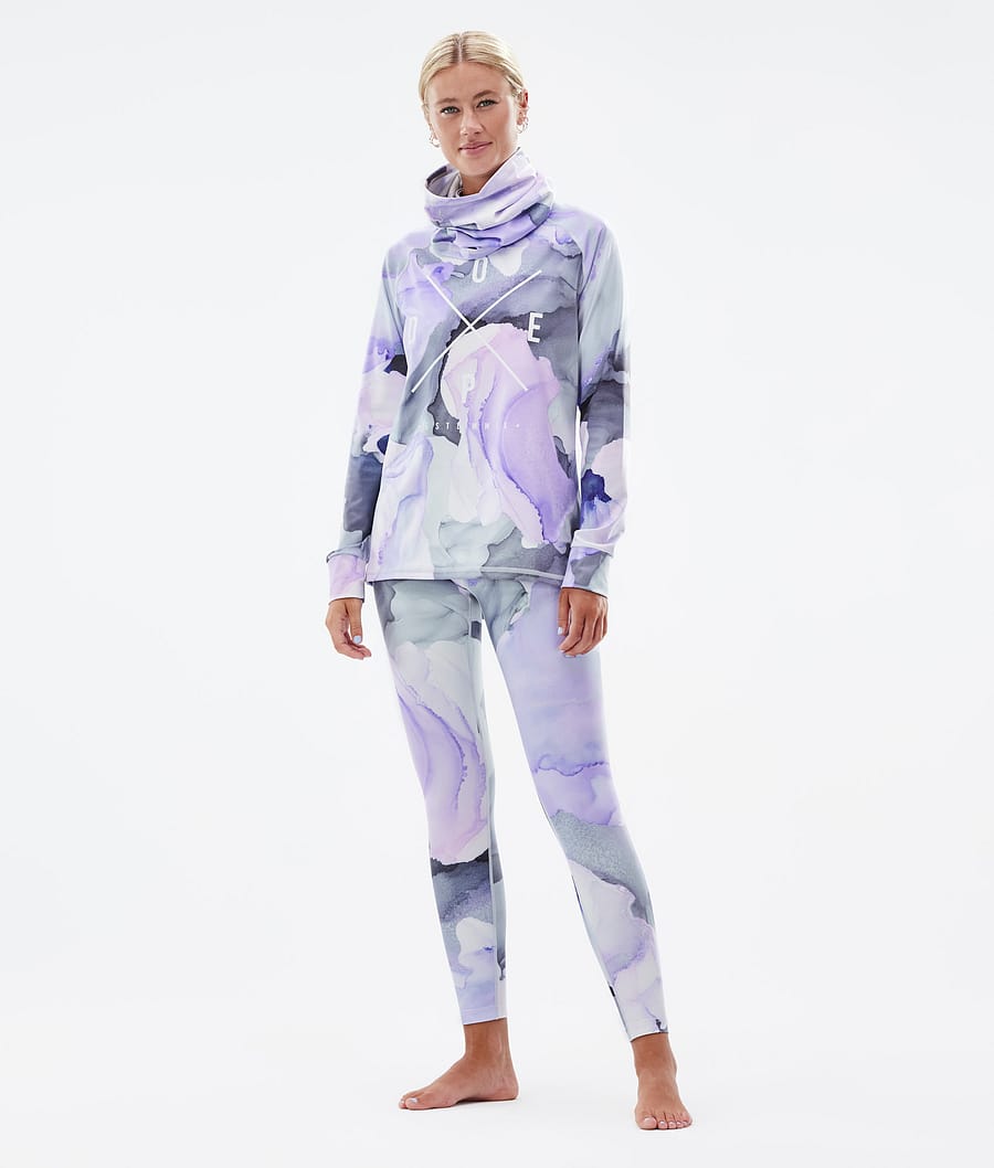 Dope Snuggle W Thermounterwäsche Damen Lila | 134-OWGYNP