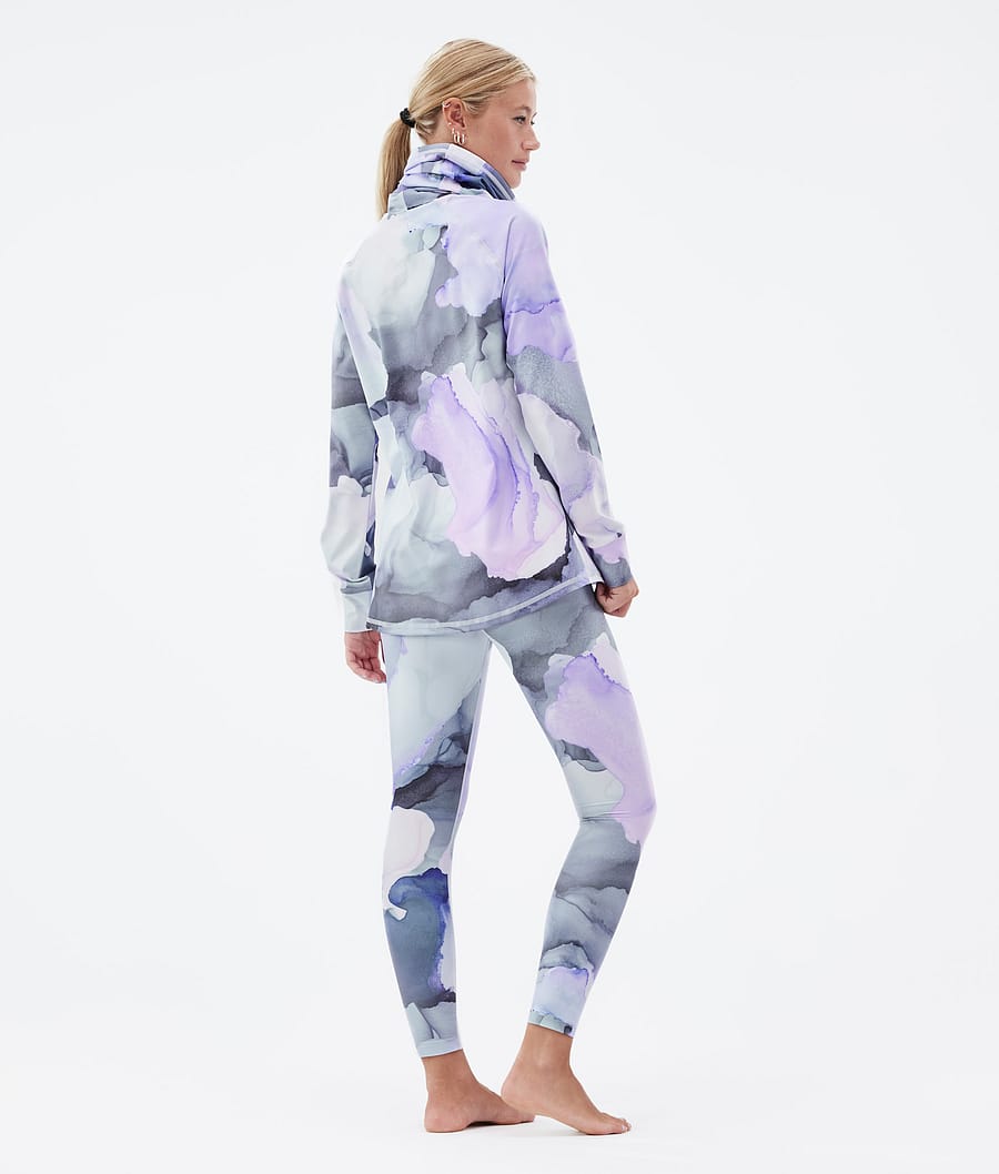 Dope Snuggle W Thermounterwäsche Damen Lila | 134-OWGYNP