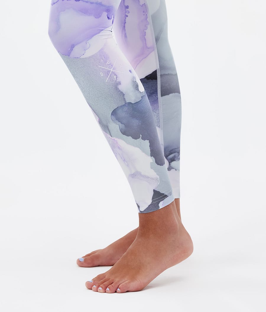 Dope Snuggle W Thermounterwäsche Damen Lila | 134-OWGYNP