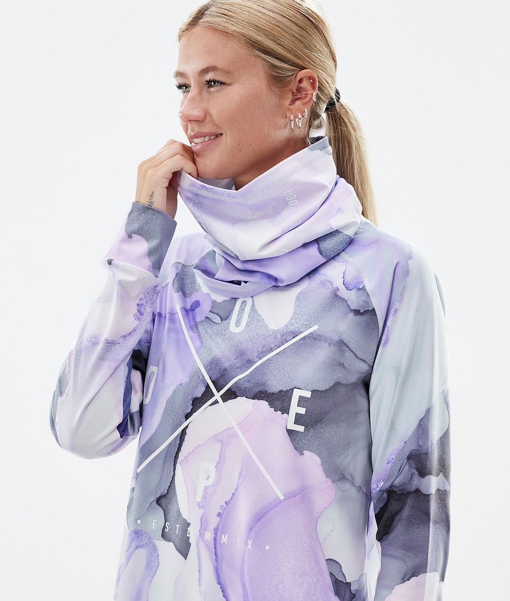 Dope Snuggle W Thermounterwäsche Damen Lila | 517-JSNEVT