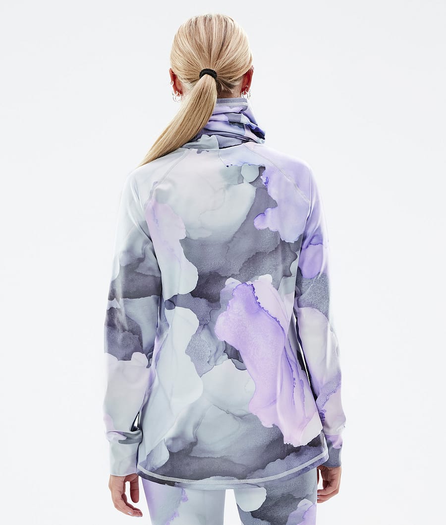 Dope Snuggle W Thermounterwäsche Damen Lila | 517-JSNEVT