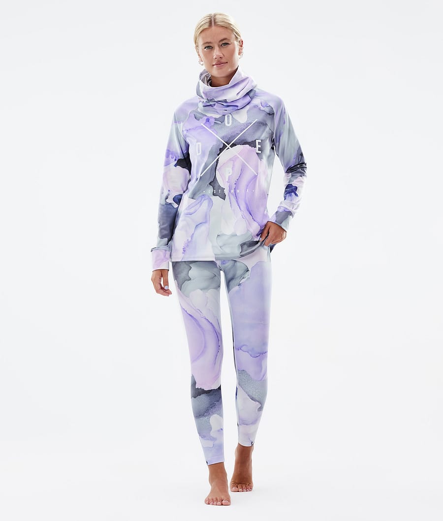 Dope Snuggle W Thermounterwäsche Damen Lila | 517-JSNEVT