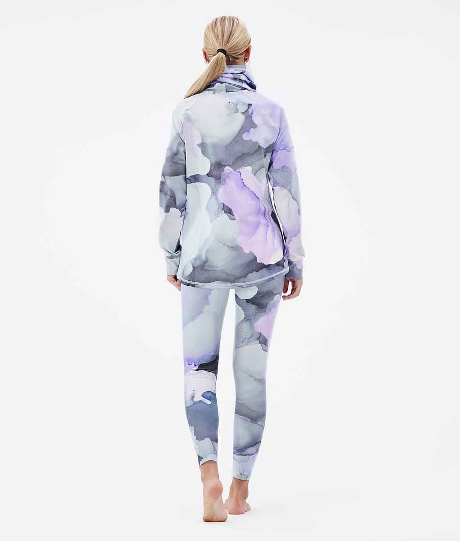 Dope Snuggle W Thermounterwäsche Damen Lila | 517-JSNEVT