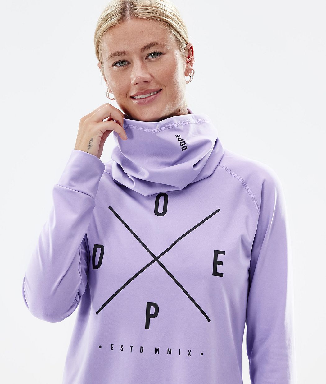 Dope Snuggle W Thermounterwäsche Damen Lila | 721-VZEHAM