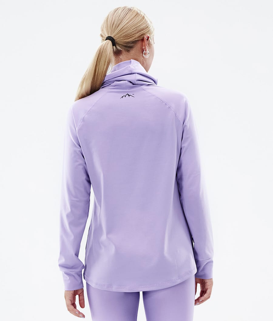 Dope Snuggle W Thermounterwäsche Damen Lila | 721-VZEHAM