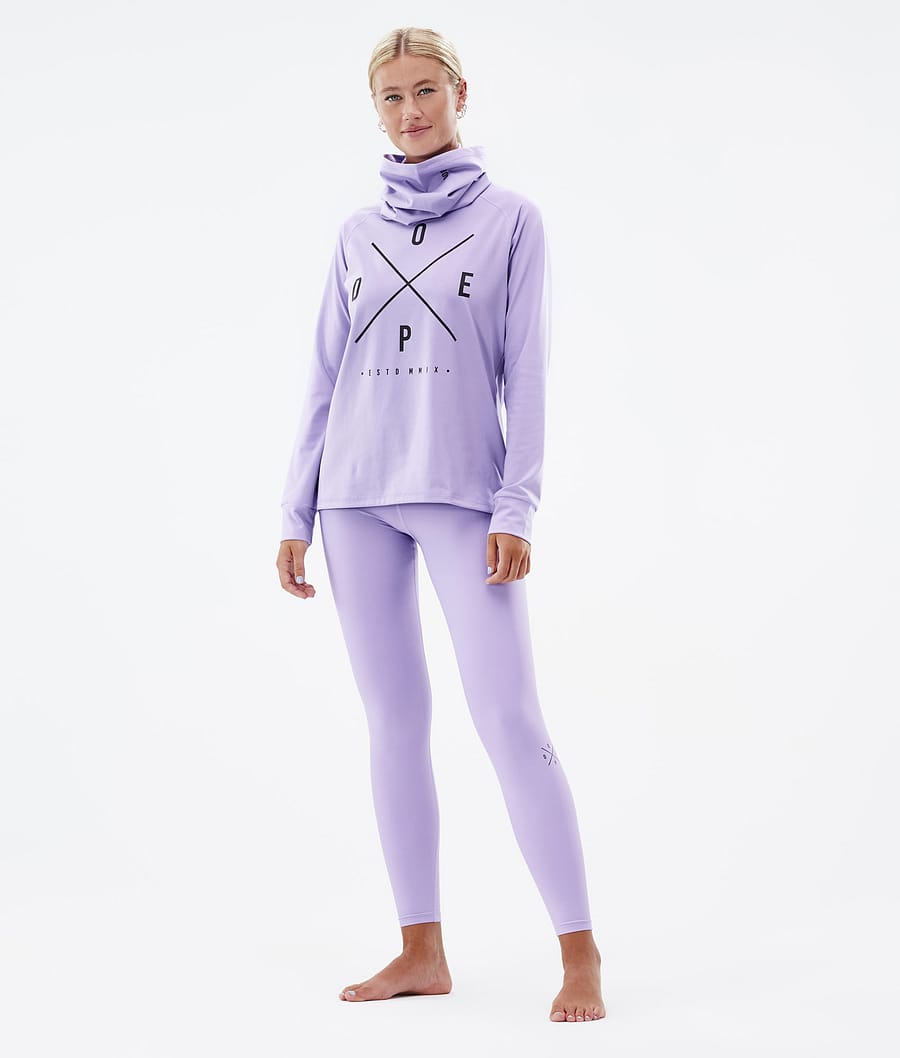 Dope Snuggle W Thermounterwäsche Damen Lila | 721-VZEHAM